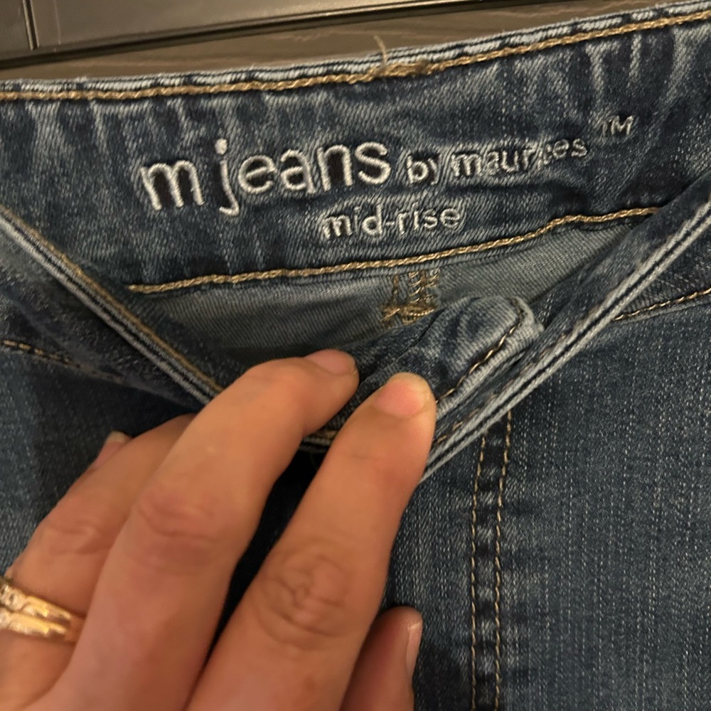 Maurices Indigo Boot Cut Jeans plus size 24 - Picture 3 of 6